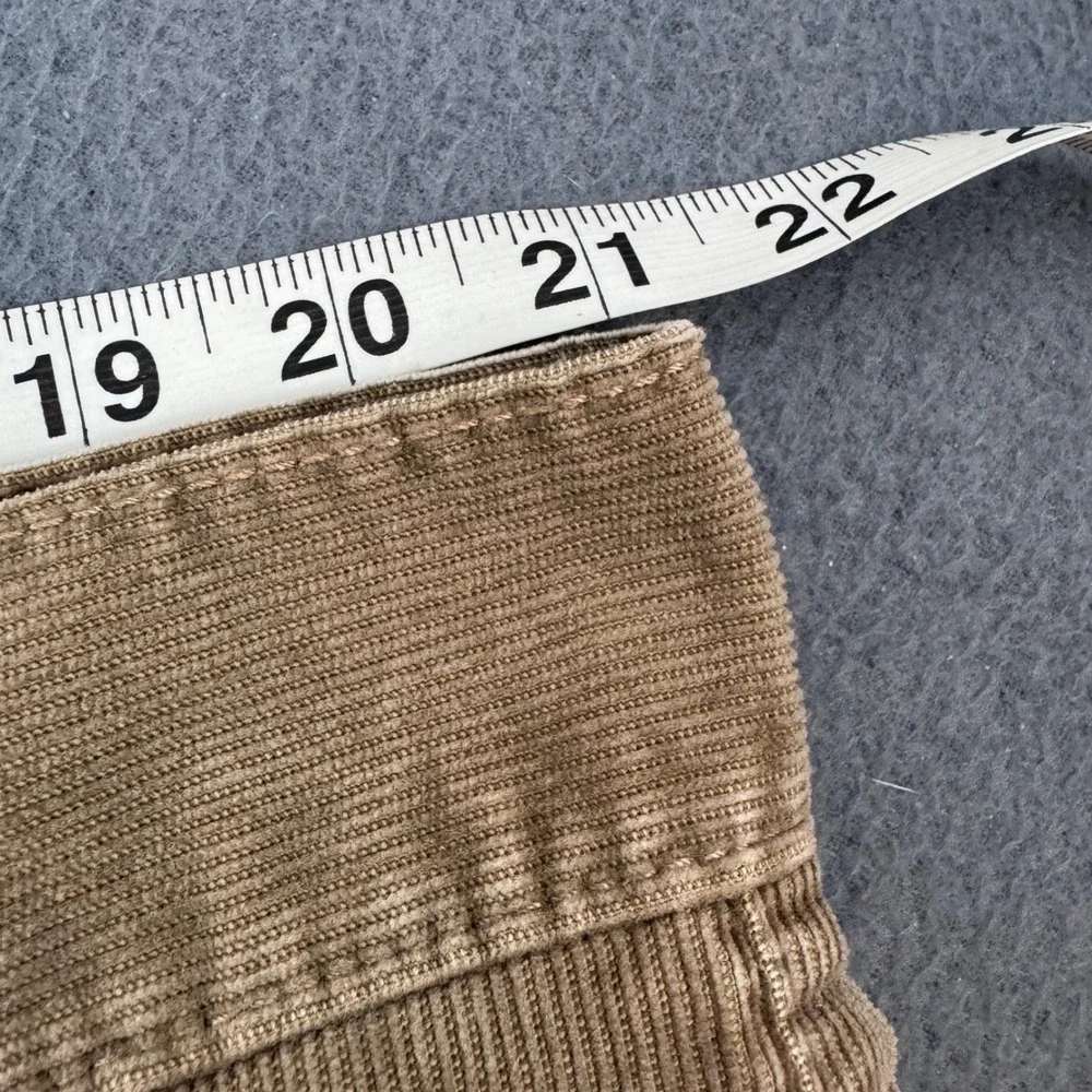 Levis 549 Low Loose Corduroy Pants Mens 42x27 Tan Khaki Baggy Vintage 20549-0003